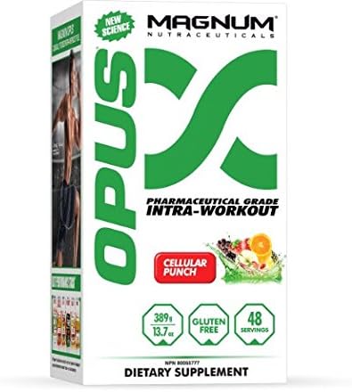 Magnum Nutraceuticals Opus (Cellular Punch) - Pharmaceutical Grade Intra-Workout