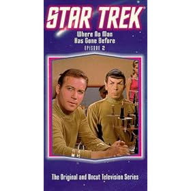 Star Trek - The Original Series, Episode 2: Where No Man Has Gone Before [VHS]