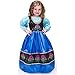 Little Adventures Scandinavian Princess Dress Up Costume for Girls