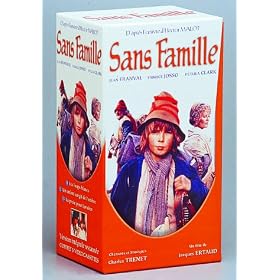 Sans famille - Coffret 2 VHS