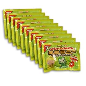 10 x Go Go's Crazy Bones EXPLORER Single Packet