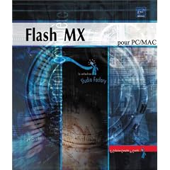Flash MX pour PC/MAC