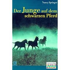 Der Junge auf dem schwarzen Pferd. Neue Rechtschreibung