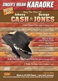 Sing The Hits Of Johnny Cash & George Jones(Karaoke DVD)