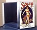 1930s Spicy Screen Stories Kept CoEd Vintage Classic PinUp Girl Retro Cover Art Metal Cigarette Case ID Holder Wallet
