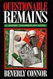 Questionable Remains: A Lindsey Chamberlain Novel (Lindsay Chamberlain Mysteries)