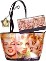Collage Marilyn Monroe Purse & Long Wallet + Cellcharm
