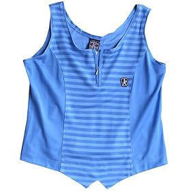 Buy Ladies Balle de Match Tourney Tank Top-Blue