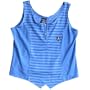 Womens Balle de Match Tourney Tank Top-Blue (XL)