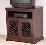 Jaiphur Dark TV / DVD / VCR Cabinet
