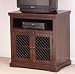 Jaiphur Dark TV / DVD / VCR Cabinet