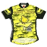 Biker Chick 2.0 Women's Cycling Jersey - Lemon Drop