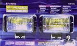 Blazer All-Weather Halogen Fog Lights