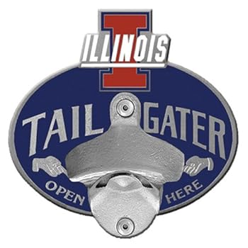 NCAA Illinois Fighting Illini Tailgater Hitch Cover