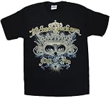Michael Jackson Dangerous 'Masquerade' Men's Black T-Shirt - Officially Licensed