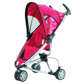 514TYf2D7KL. SL500 AA280  Quinny Zapp Stroller (Strawberry)