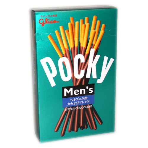 Glico Pocky Mens Bitter Chocolate by Glico