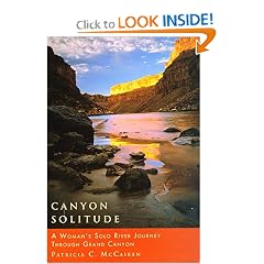 Canyon Solitude: A Woman's Solo River Journey Through the Grand Canyon (Adventura Books)