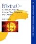 Effective C++: 50 Specific Ways to Improve Your Programs and Designs