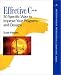 Effective C++: 50 Specific Ways to Improve Your Programs and Designs (Paperback)