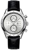 TAG Heuer Men's Carrera Automatic Tachymetre Leather Watch #CV2017.FC6205