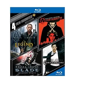 4 Film Favorites: Sci-Fi Action [Blu-ray]
