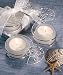 Seashell Beach Theme Wedding Favor Candles, 24