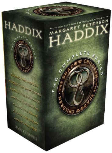 The Shadow Children, the Complete Series: Among the Hidden; Among the Impostors; Among the Betrayed; Among the Barons; Among the Brave; Among the Enemy; Among the Free by Margaret Peterson Haddix (Oct 23 2012)