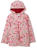 Hatley Girls 2-6x Rosy Afternoon Rain Coat,Multi,5