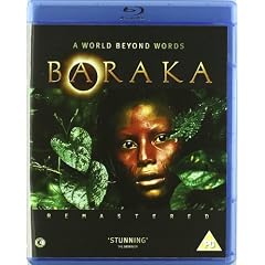Baraka [Remastered] [Blu-ray] [Import anglais]