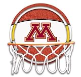 University of Minnesota Gophers Neon Pebble Leather Basketball Hoop