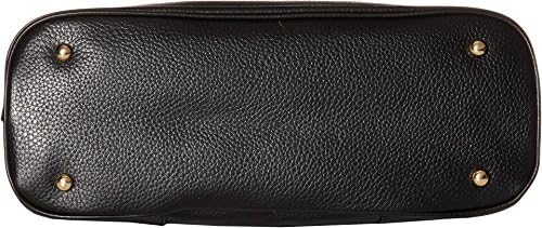 Emma Fox Women's Jutland New Classics Fused Tote Black Satchel