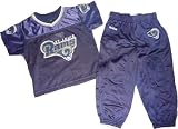 St Louis Rams Jersey / Shirt & Pants Set 3T Toddler 2 Piece Set