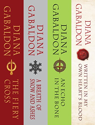 The Outlander Series Bundle: Books 5, 6, 7, and 8: The Fiery Cross, A Breath of Snow and Ashes, An Echo in the Bone, Written in My Own Heart's Blood