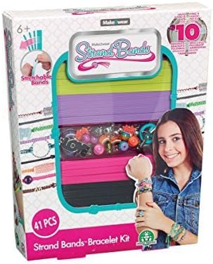 Strand Bands Techno Brights Bracelet Kit by Flair Leisure Products