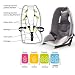 Burley Baby Snuggler Grau , Baby Sitz 2011