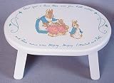 Product details for Beatrix Potter Peter Rabbit Step Stool
