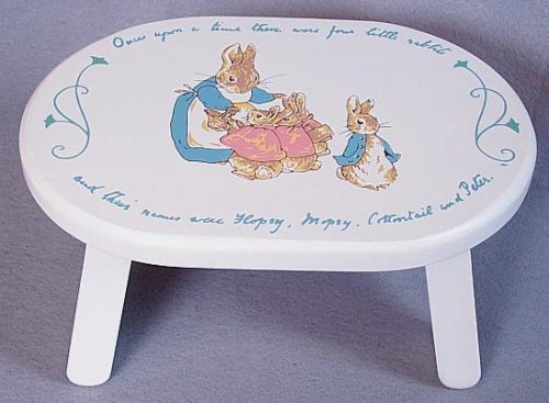 Childrens Toyshop  Toys : Beatrix Potter Peter Rabbit Step Stool