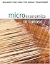 Microeconomics in Context