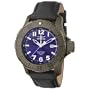 Invicta Men's F0055 Pro Diver Sport Collection GMT Gunmetal Ion-Plated Watch