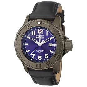 Invicta Men’s Exclusive Pro Diver Sport Collection GMT Gunmetal Ion-Plated Watch #F0055