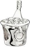 Chamilia Celebration Champagne in Ice Bead * Authentic Sterling Silver New