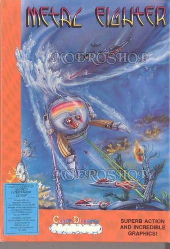 Childrens Toyshop  Video Games : Metal Fighter NES