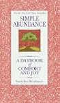 Simple Abundance: A Daybook of Comfor...
