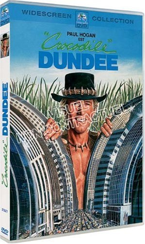 Crocodile Dundee dvd, Film dvd Crocodile Dundee