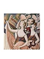 Especial Arte Lienzo Le Chahut, Multicolor