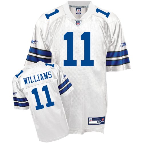 Reebok Dallas Cowboys Roy Williams Replica White Jersey Extra Large