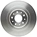 ACDelco Gold 18A2344 Black Hat Front Disc Brake Rotor