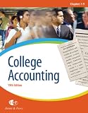  : College Accounting, Chapters 1-9
