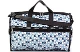 35%OFF【3月柄】 レスポ レスポートサック LeSportsac 7185 3921 ボストン ラージウィークエンダー QUAD